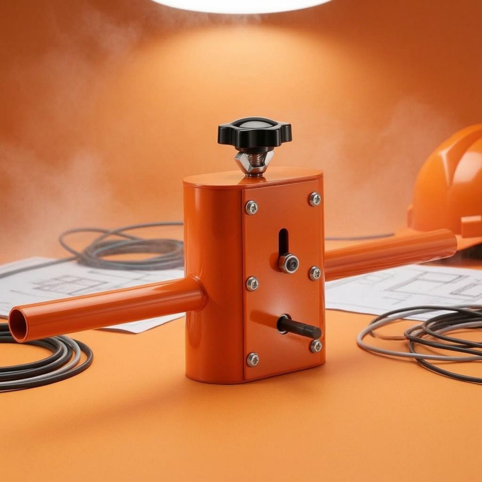 Power Tools - Wire Threading Machine Portable Drill-Powered Wire