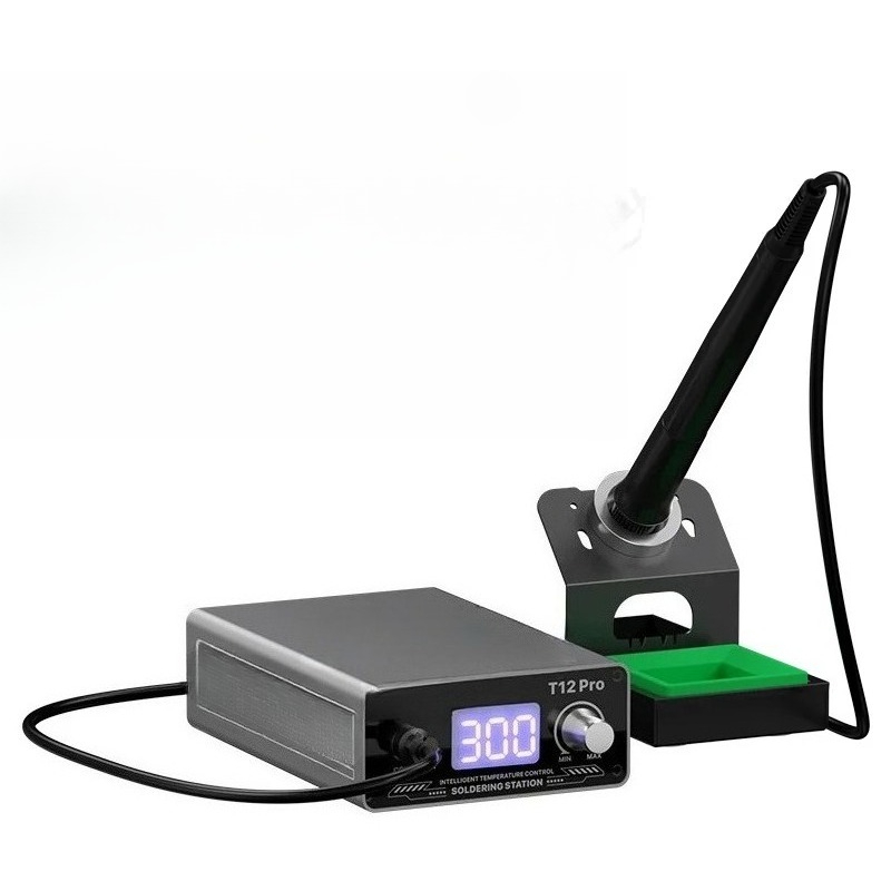 Digital Soldering Station T12 - Fast Heating Precise Temperature Control Solder