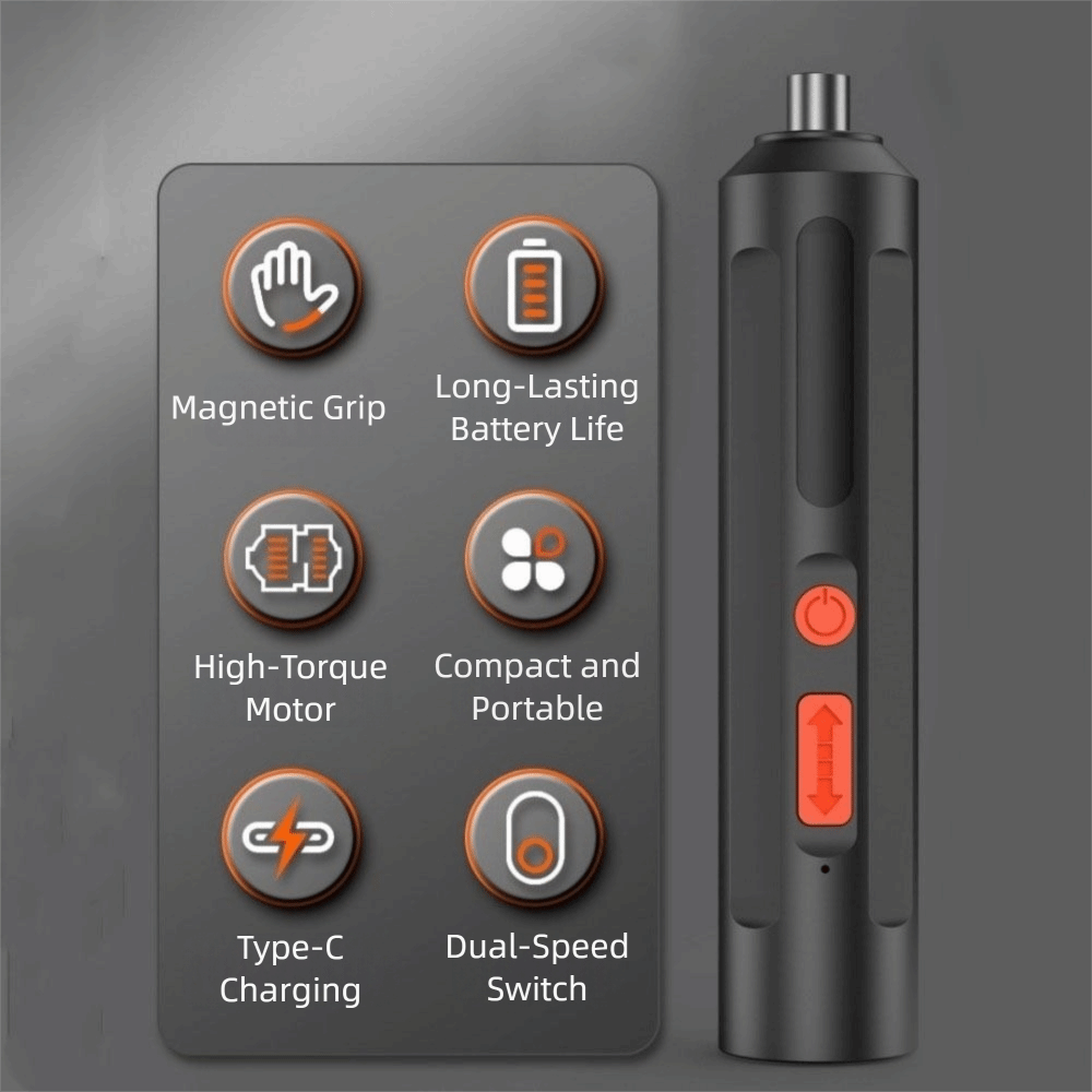 Electric Screwdriver Rechargeable Usb - USB Rechargeable Cordless Electric Screwdriver Precision