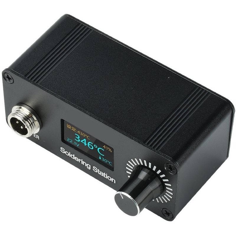 【A56X】T12 Portable Mini Digita - огляд і ціна Digital Soldering Station T12