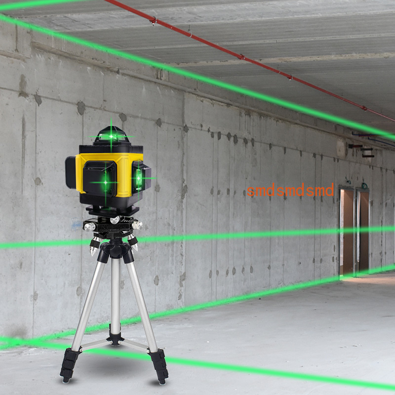 16 Lines 4D Laser Level Horizo - огляд і ціна Laser Level 16 Lines 4D Green