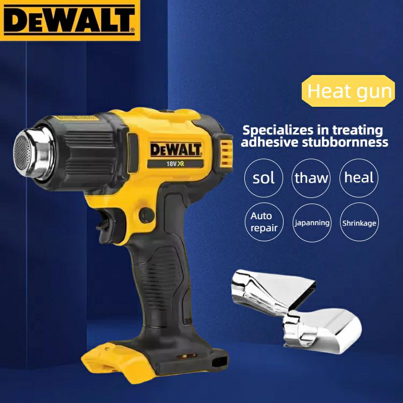 DEWALT DCE530N 20V Cordless Ho - огляд і ціна Cordless Heat Gun For Shrink Tubing