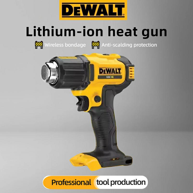 DEWALT DCE530N 20V Cordless Ho - огляд і ціна Cordless Heat Gun For Shrink Tubing