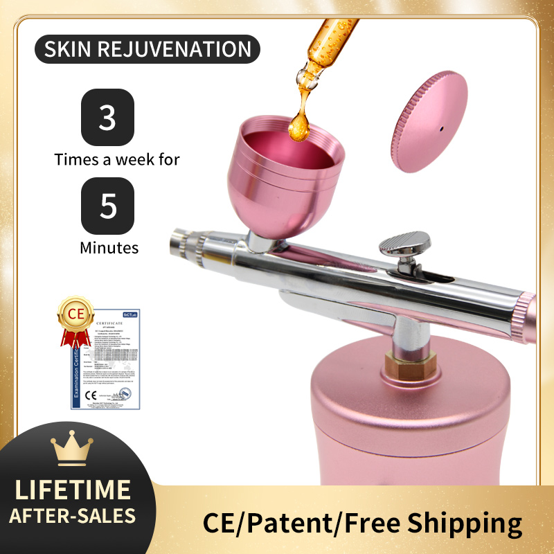 Mini Airbrush Nano Oxygen Pres - огляд і ціна Airbrush Kit With Mini Compressor