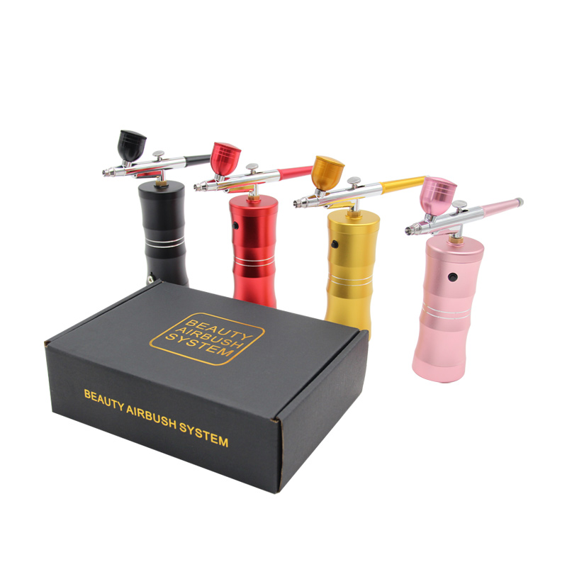 Mini Airbrush Nano Oxygen Pres - огляд і ціна Airbrush Kit With Mini Compressor