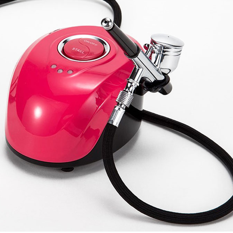 Professional Portable ABS Airb - огляд і ціна Airbrush Kit With Mini Compressor