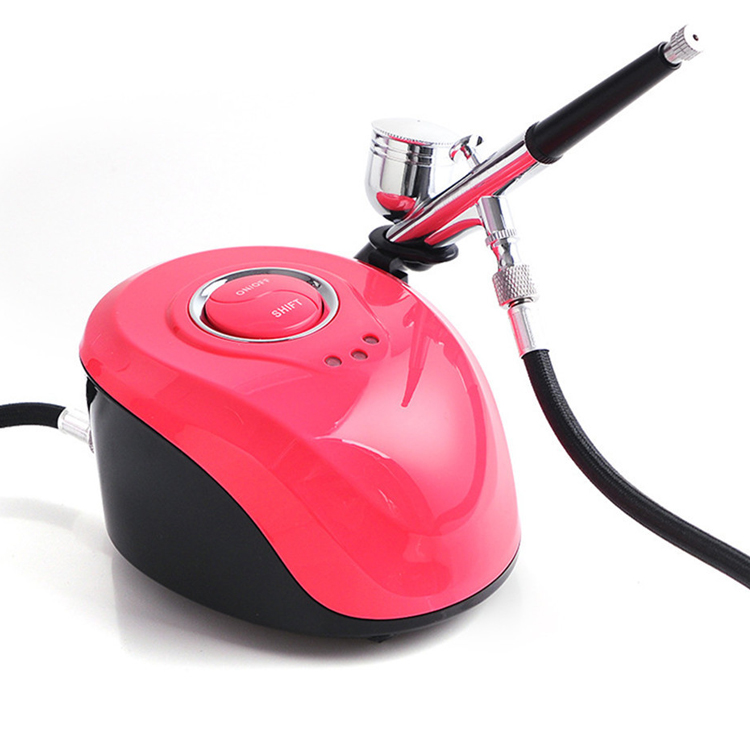 Professional Portable ABS Airb - огляд і ціна Airbrush Kit With Mini Compressor