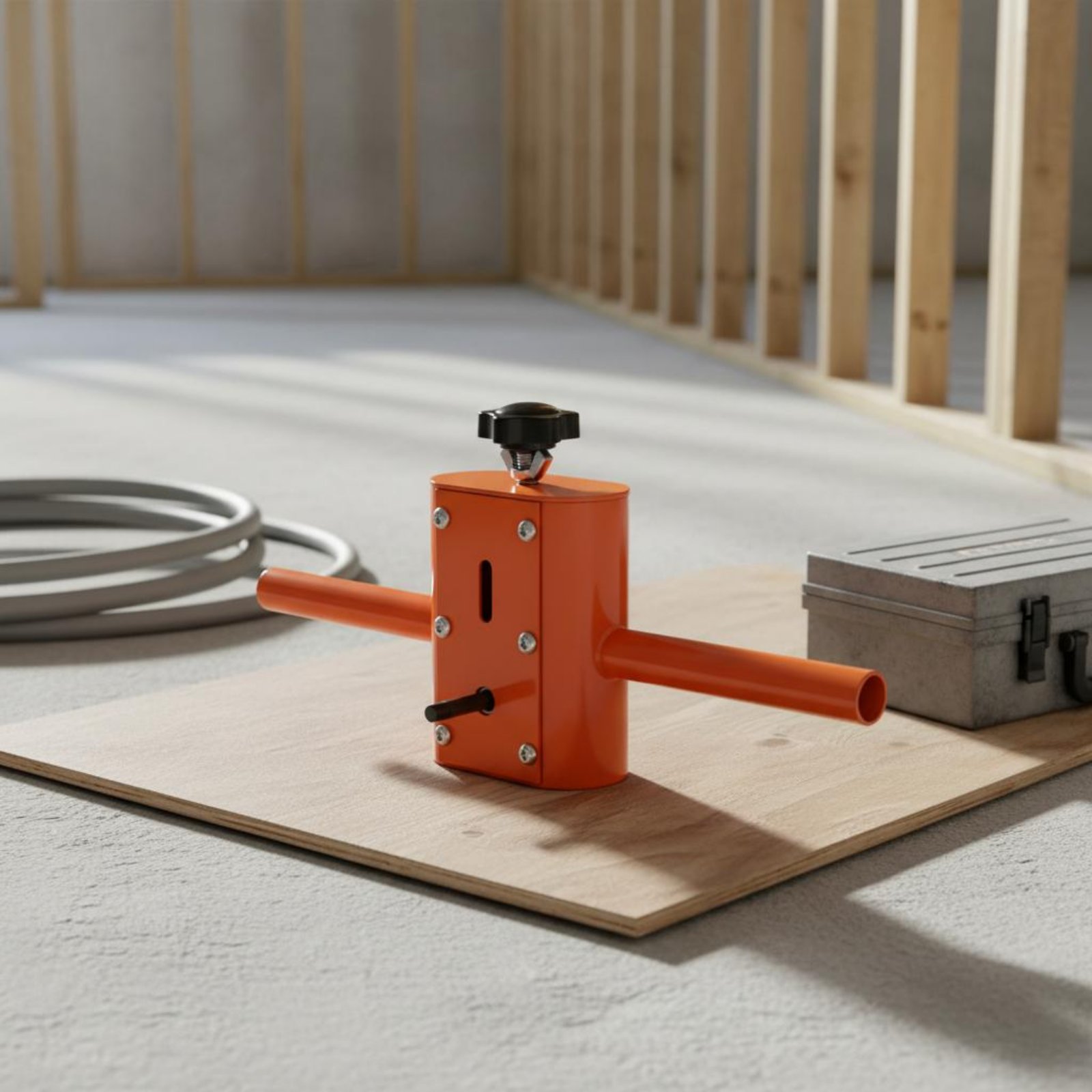 Wire Threading Machine Portabl - огляд і ціна Power Tools