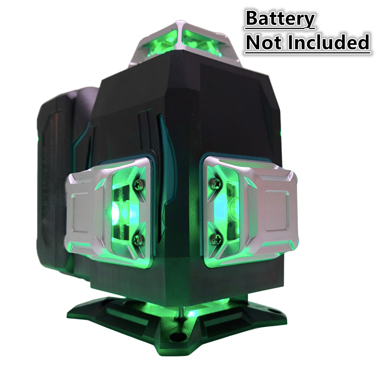 For Makita 18V Battery 16 Line - огляд і ціна Laser Level 16 Lines 4D Green