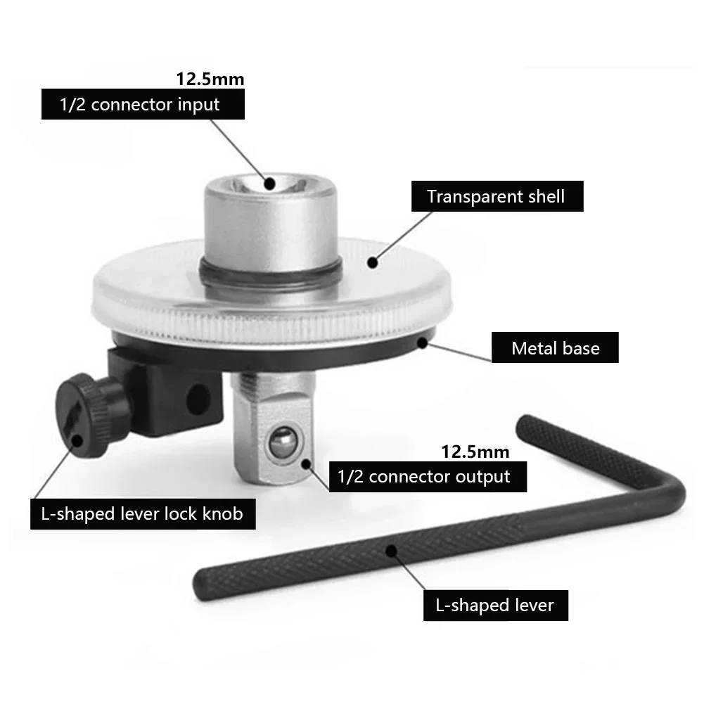 Torque Wrench Torquemeter Dial - огляд і ціна Hand Tools