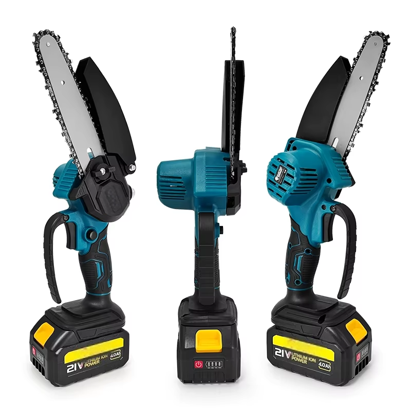 1700RPM 6 Inch Mini Li-Ion Ele - огляд і ціна Mini Electric Chainsaw 6 Inch