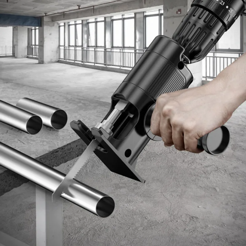 Jigsaw Converter Adapter, Port - огляд і ціна Reciprocating Saw Attachment Drill
