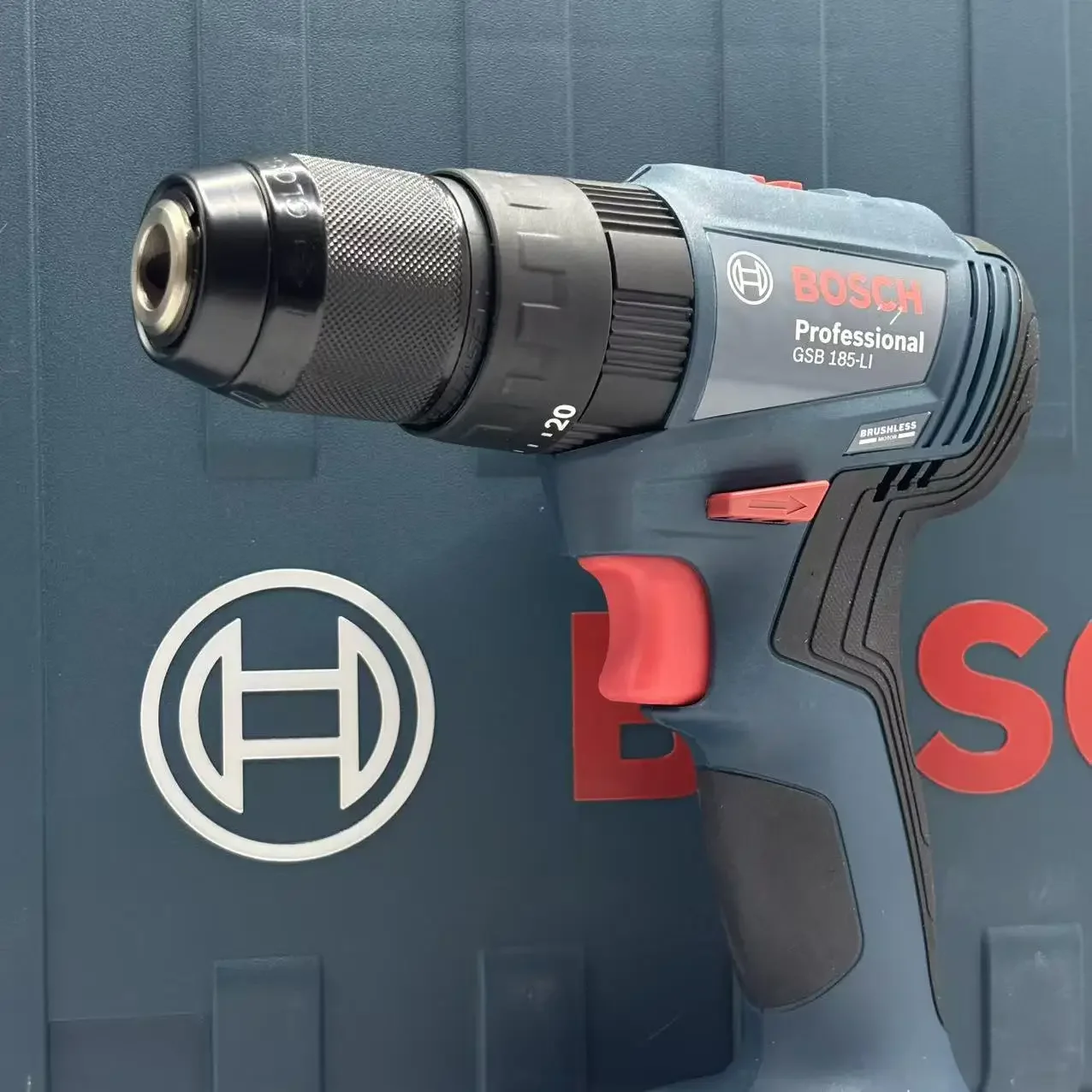 BOSCH GSB 185-LI Brushless Cor - огляд і ціна Brushless Cordless Electric Drill 18V