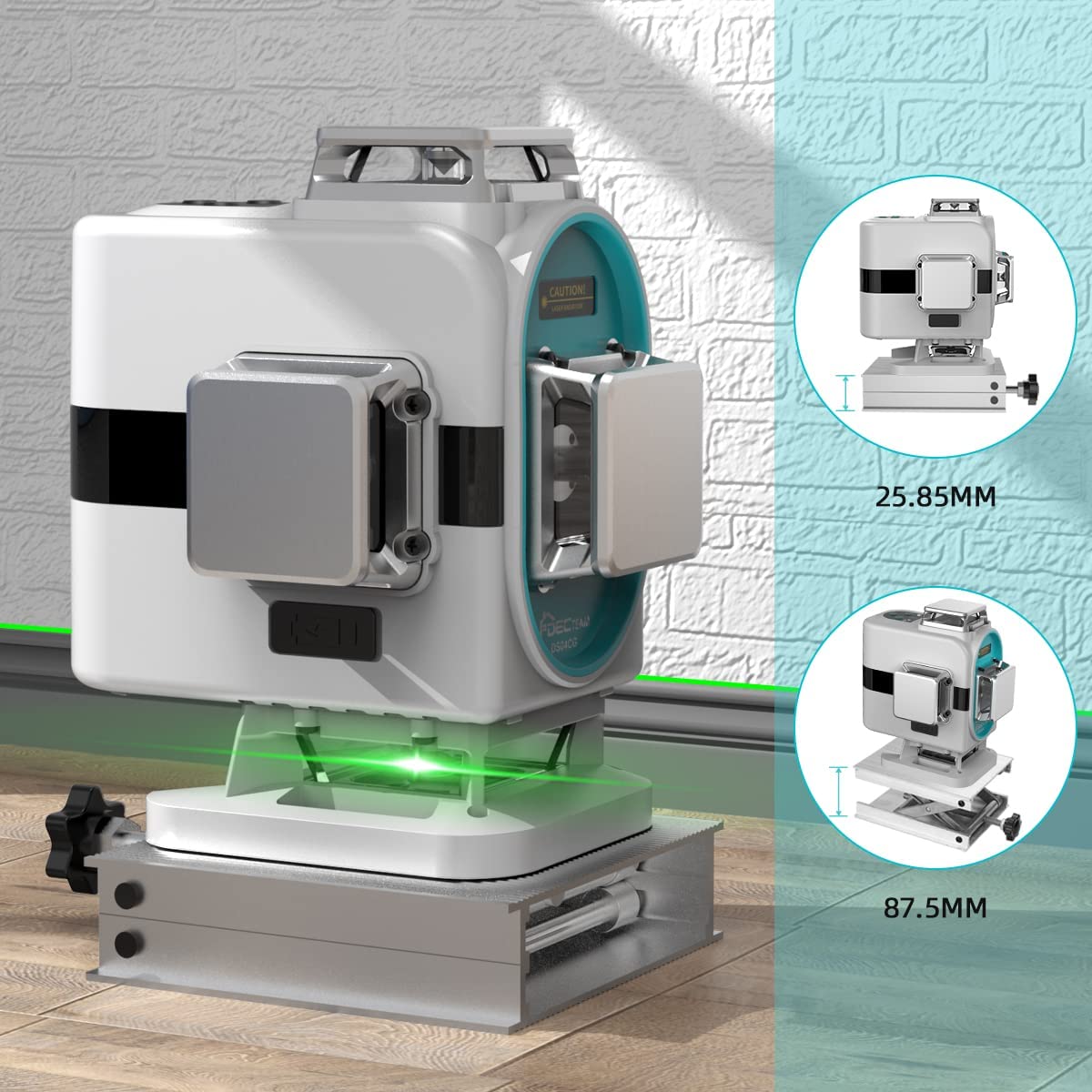 DS04CG Self-Leveling 16 Cross  - огляд і ціна Laser Level 16 Lines 4D Green