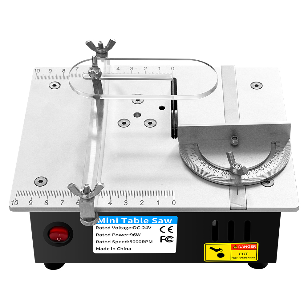 DC24V Household Miniature Wood - огляд і ціна Mini Table Saw For Woodworking