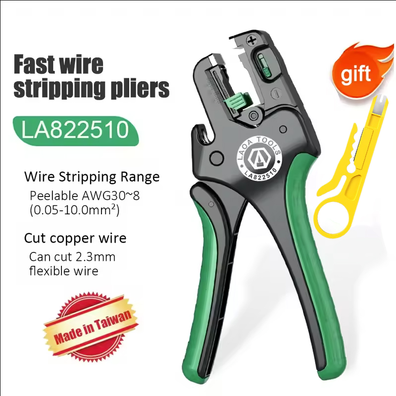 LAOA Manual wire stripper, mul - огляд і ціна Automatic Wire Stripper Cutter