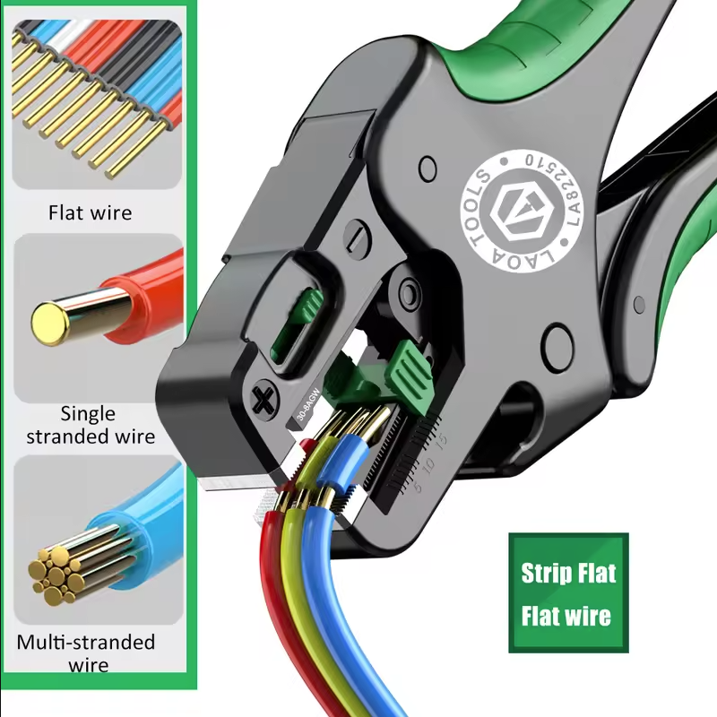 LAOA Manual wire stripper, mul - огляд і ціна Automatic Wire Stripper Cutter