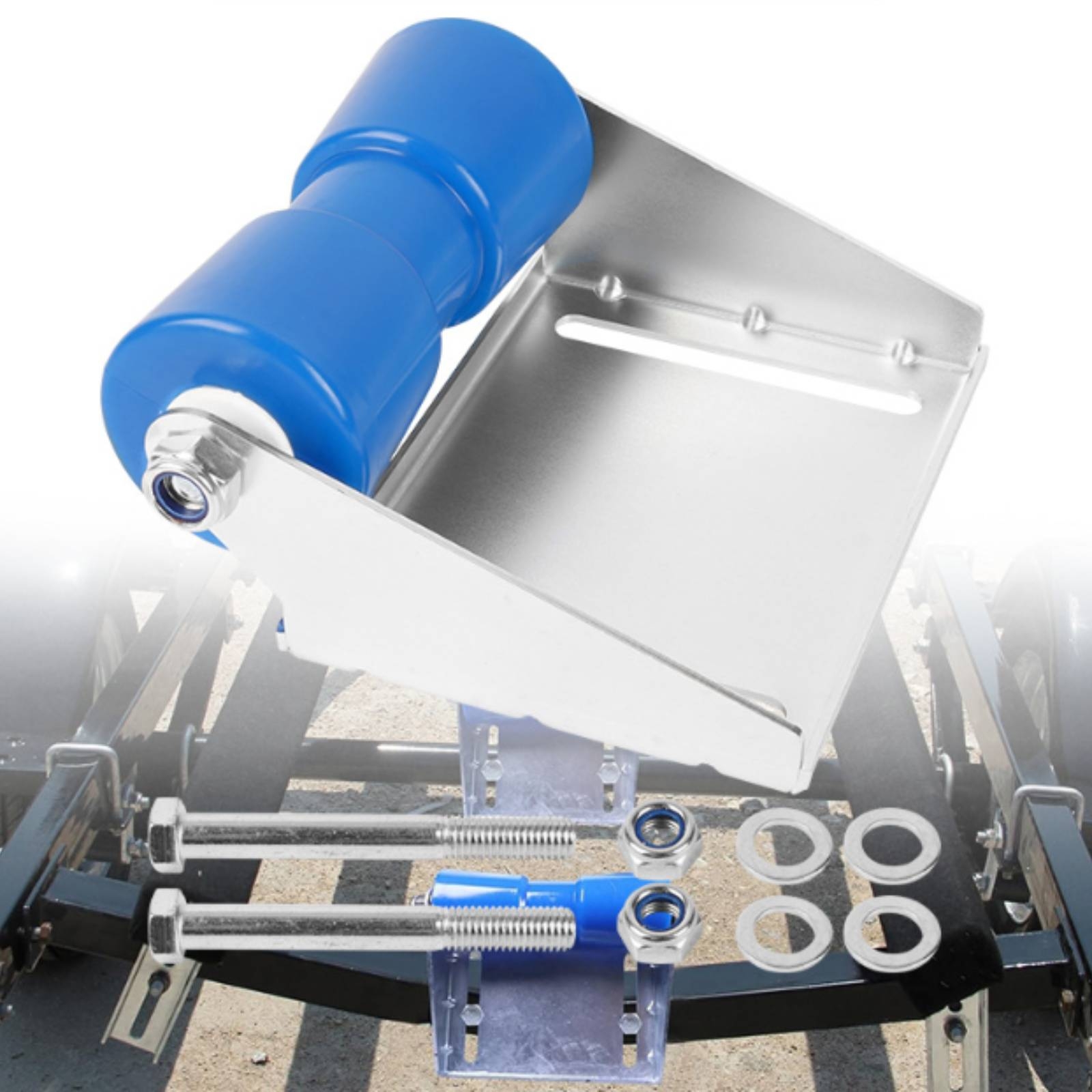 Boat Trailer Roller with Brack - огляд і ціна Hardware