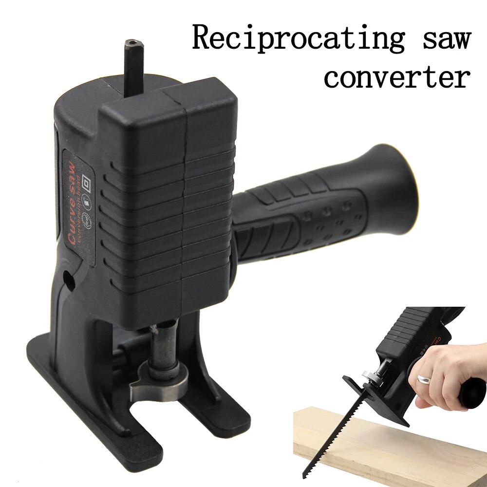 Handheld Electric Drill to Ele - огляд і ціна Reciprocating Saw Attachment Drill