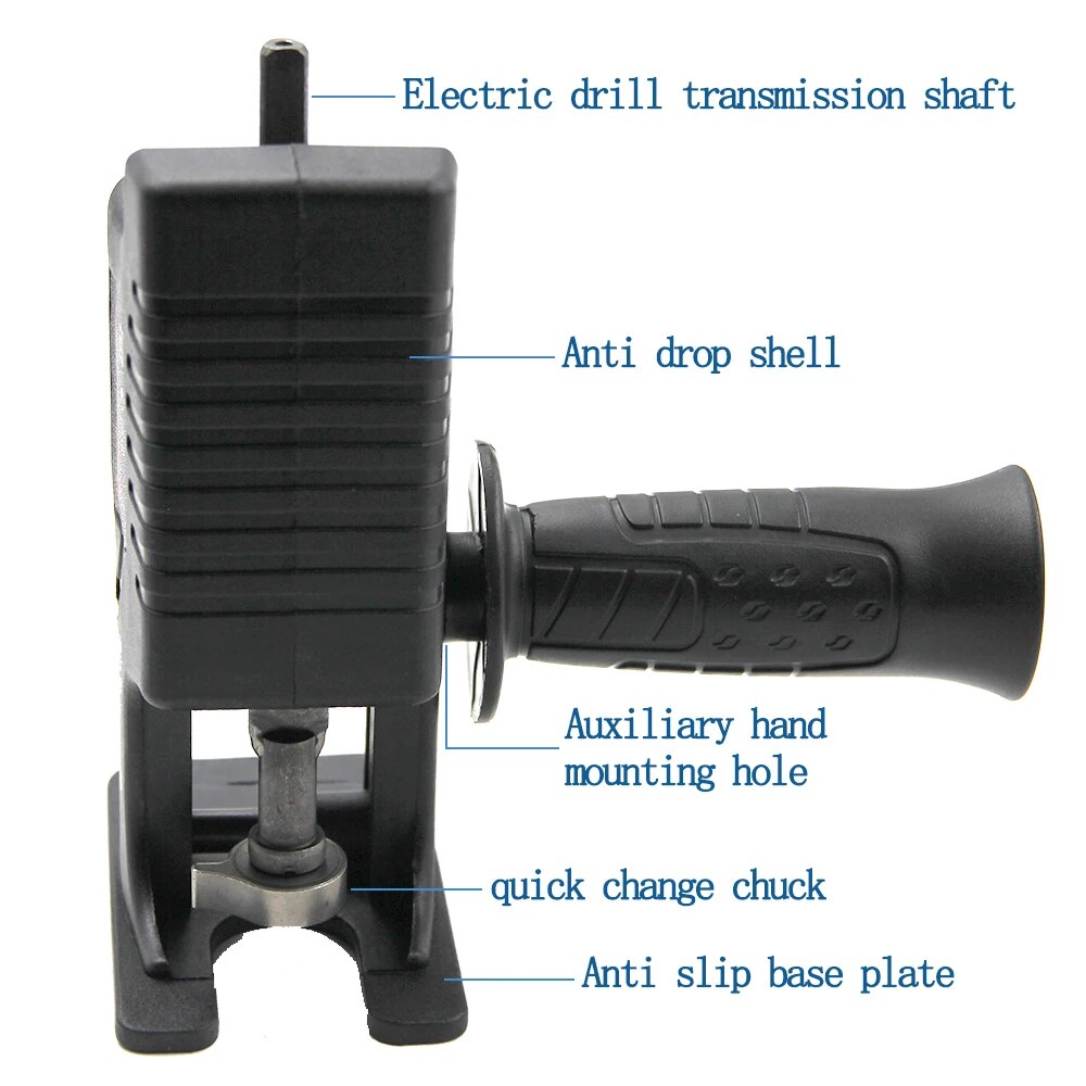 Handheld Electric Drill to Ele - огляд і ціна Reciprocating Saw Attachment Drill