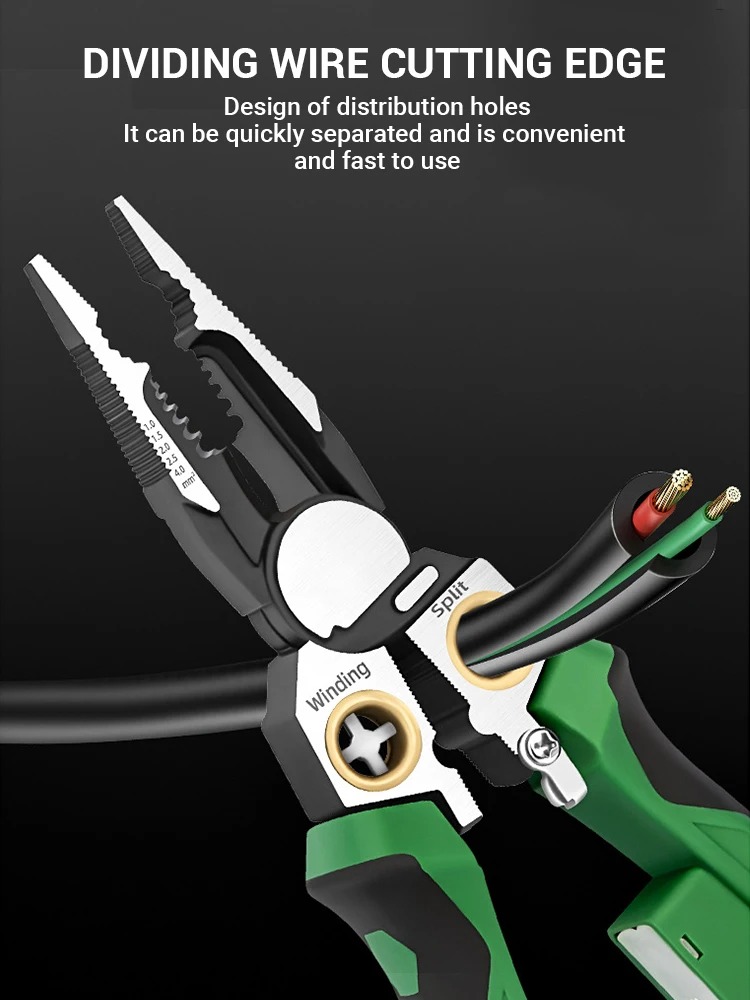 8-in-1 Voltage Tester & Wire S - огляд і ціна Automatic Wire Stripper Cutter