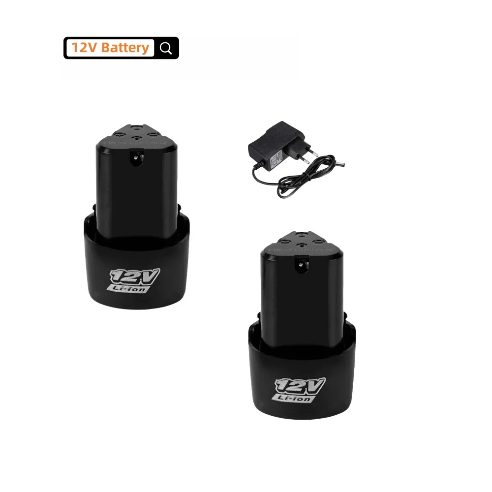 12V 1500mAh Battery Rechargeab - огляд і ціна Electric Screwdriver Rechargeable Usb