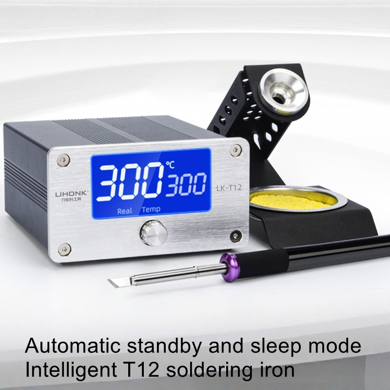 T12 Soldering Station: Smart D - огляд і ціна Digital Soldering Station T12