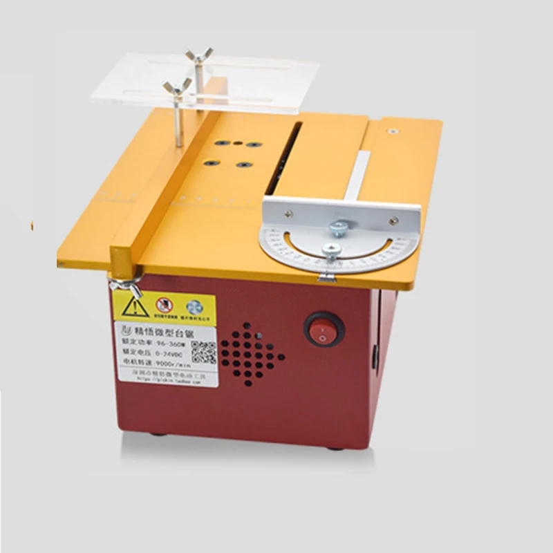 T50/T60 Mini DIY Small Cutting - огляд і ціна Mini Table Saw For Woodworking