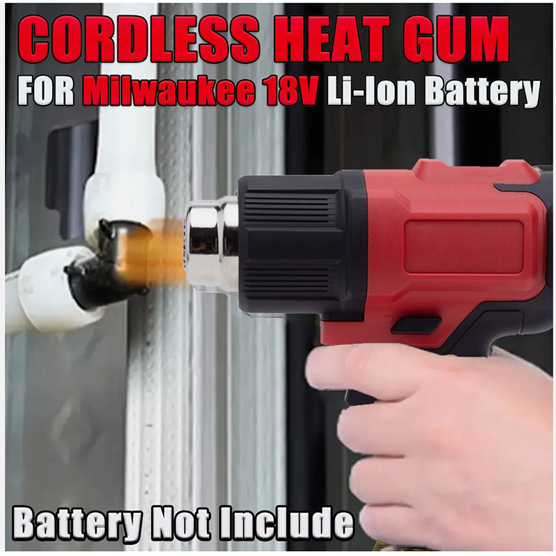 Cordless Heat Gun Compatible w - огляд і ціна Cordless Heat Gun For Shrink Tubing