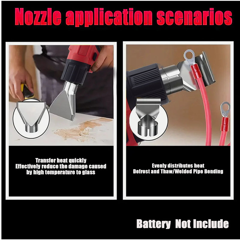 Cordless Heat Gun Compatible w - огляд і ціна Cordless Heat Gun For Shrink Tubing