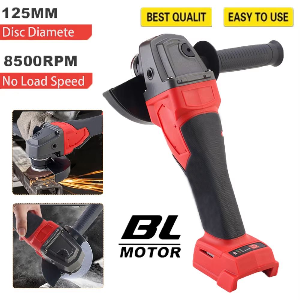 125mm Electric Angle Grinder 3 - огляд і ціна Brushless Angle Grinder Battery Powered