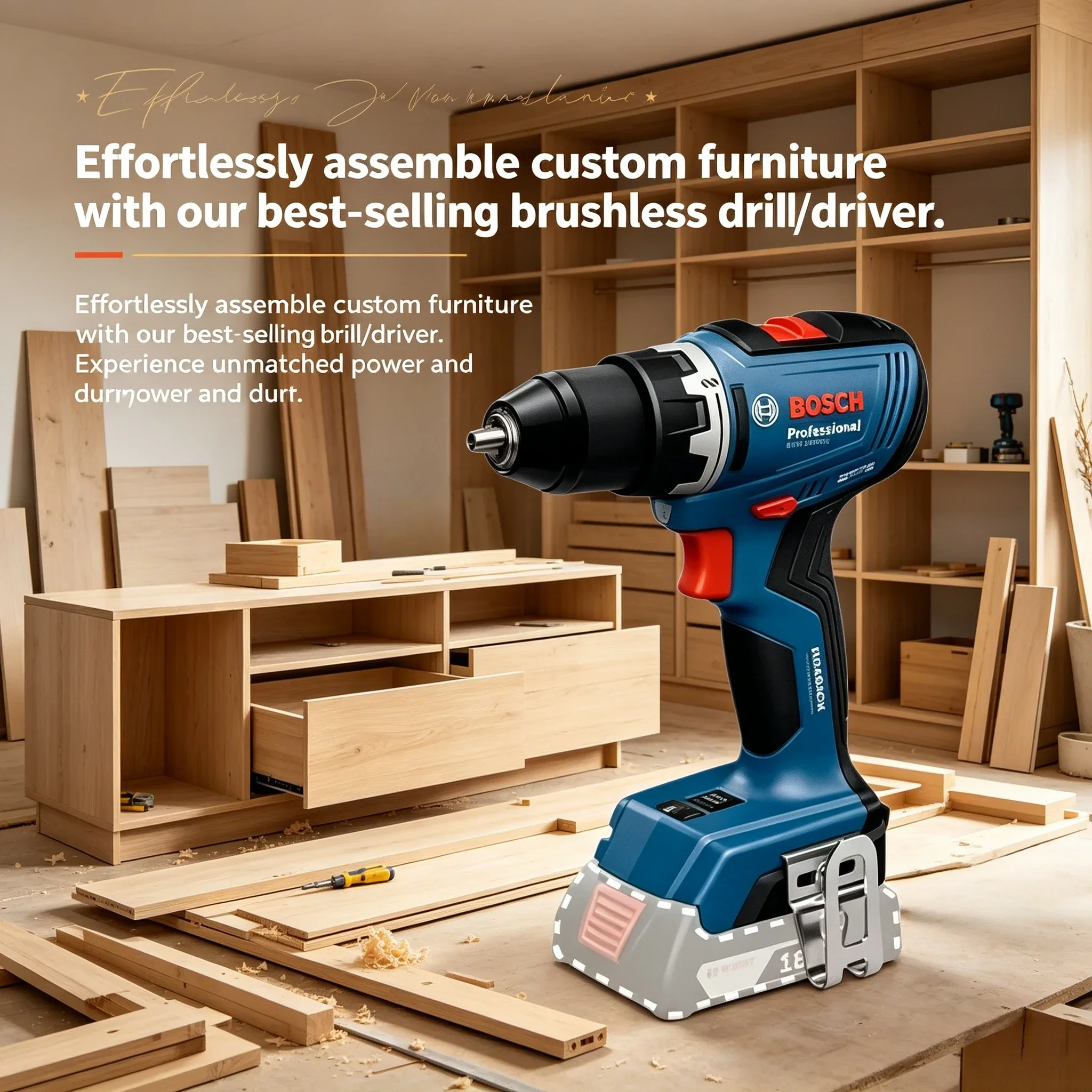 Bosch GSR 18V-65 Brushless Cor - огляд і ціна Brushless Cordless Electric Drill 18V