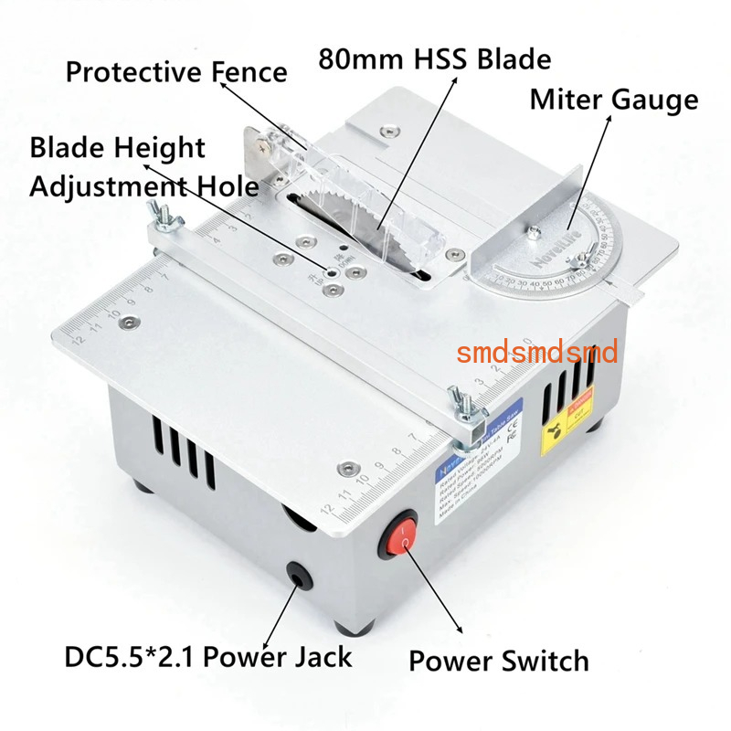 Multifunction Mini Table Saw W - огляд і ціна Mini Table Saw For Woodworking
