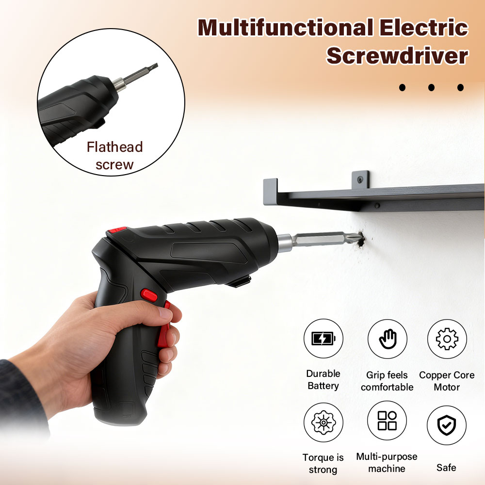 Multifunctional 3.6V Rechargea - огляд і ціна Electric Screwdriver Rechargeable Usb