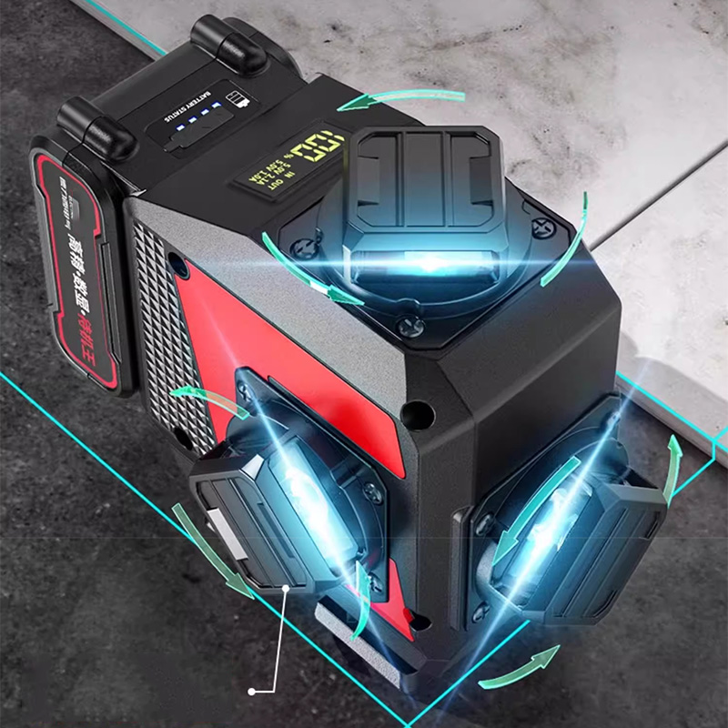 12 lines/16 lines 4D Green Lig - огляд і ціна Laser Level 16 Lines 4D Green