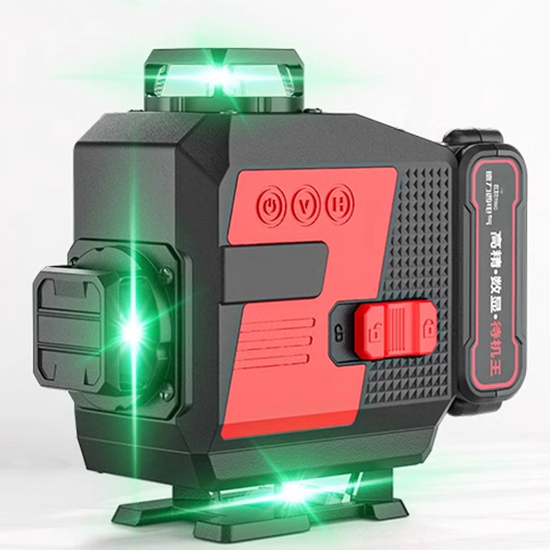 12 lines/16 lines 4D Green Lig - огляд і ціна Laser Level 16 Lines 4D Green