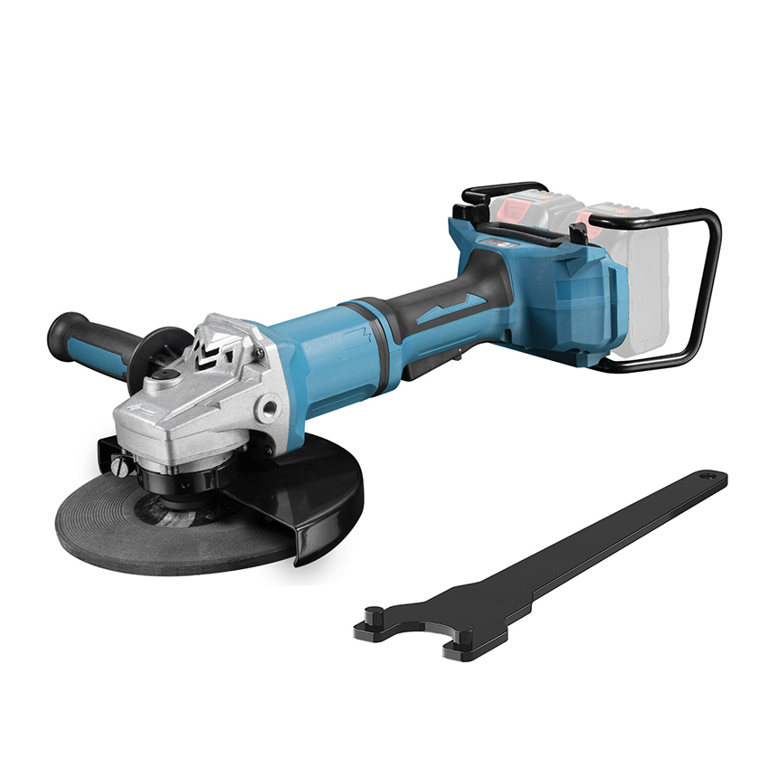 180mm Brushless Angle Grinder  - огляд і ціна Brushless Angle Grinder Battery Powered