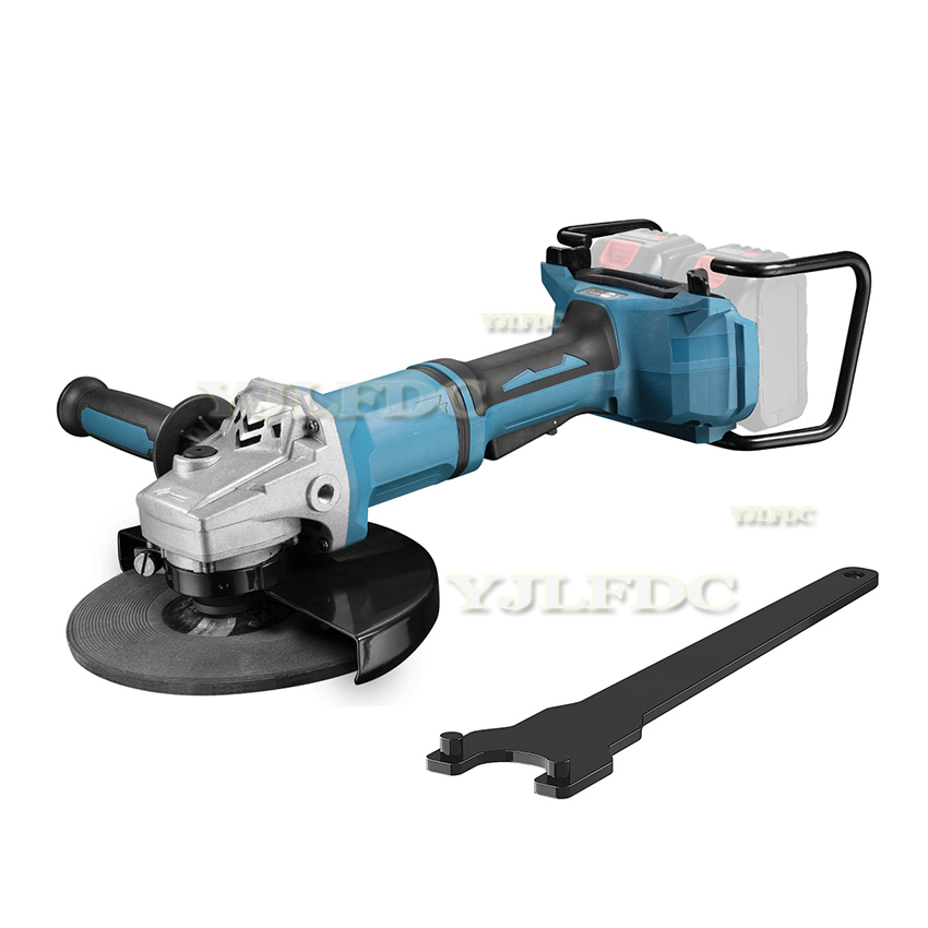 180mm Brushless Angle Grinder  - огляд і ціна Brushless Angle Grinder Battery Powered