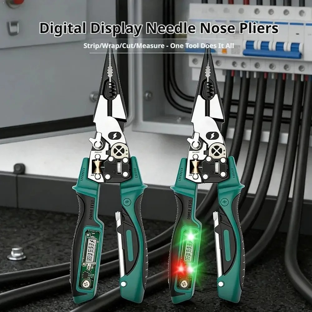 Multifunctional Heavy Duty All - огляд і ціна Automatic Wire Stripper Cutter