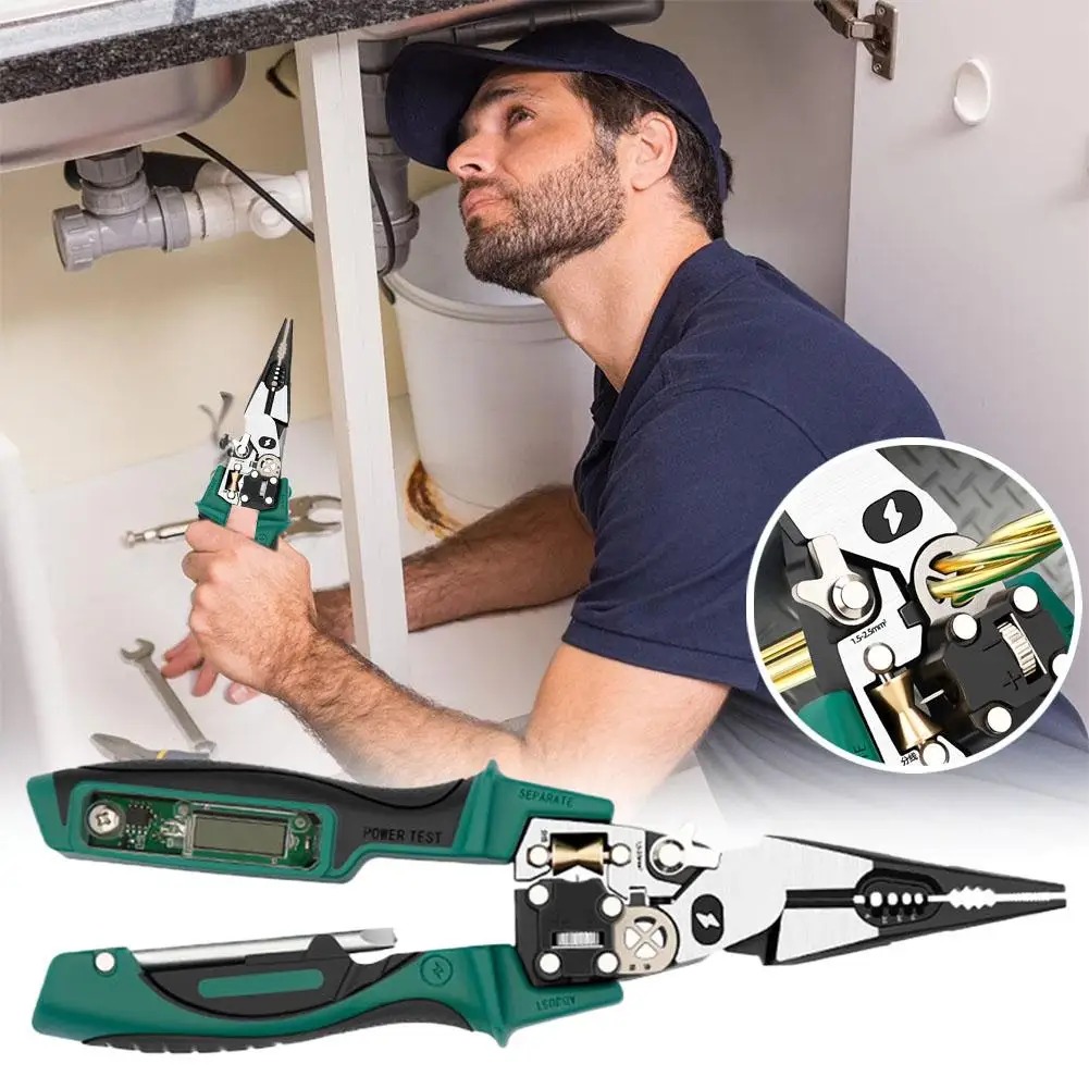 Multifunctional Heavy Duty All - огляд і ціна Automatic Wire Stripper Cutter