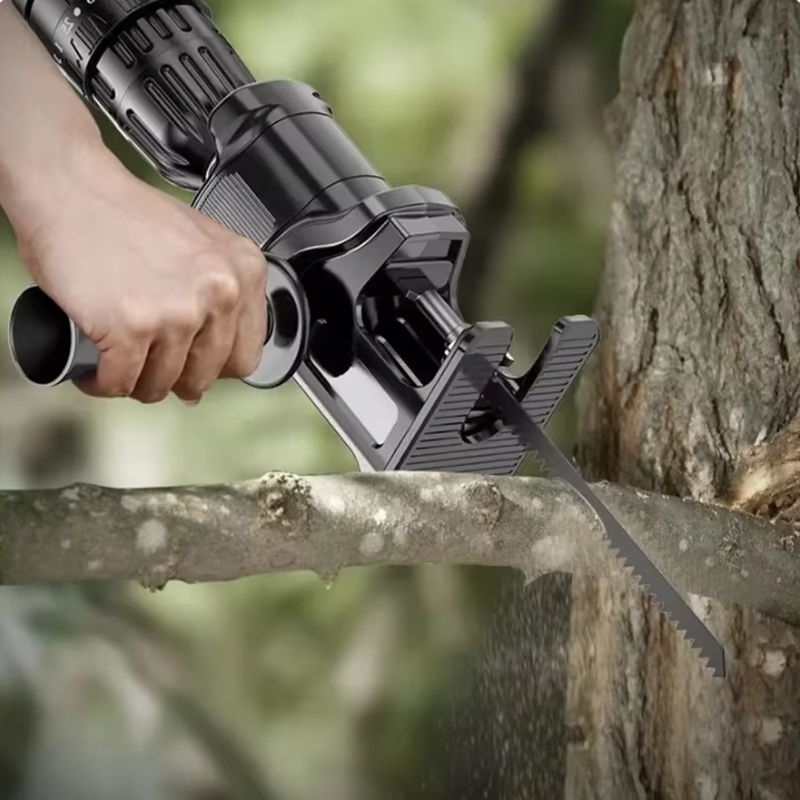 Portable Electric Drill Modifi - огляд і ціна Reciprocating Saw Attachment Drill