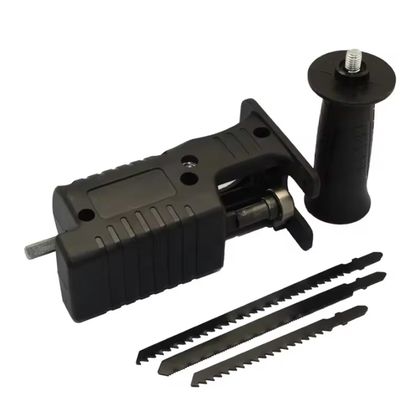 Portable Electric Drill Modifi - огляд і ціна Reciprocating Saw Attachment Drill
