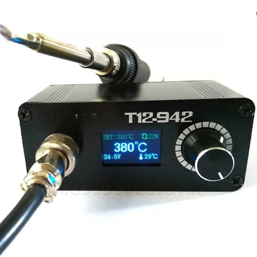 MINI T12 STC OLED Digital Sold - огляд і ціна Digital Soldering Station T12
