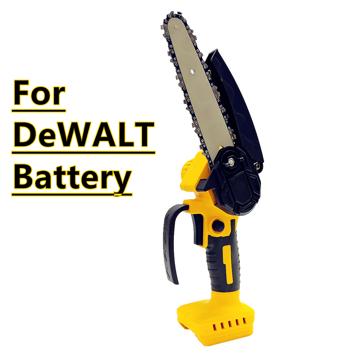 Fit For DeWALT 18V 20V Battery - огляд і ціна Mini Electric Chainsaw 6 Inch