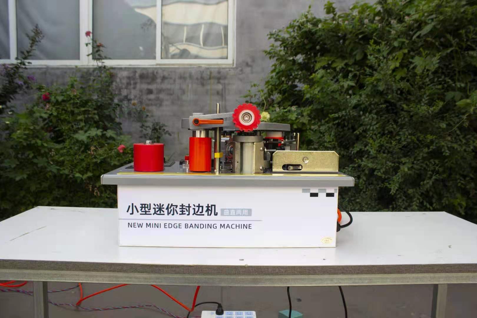 Woodworking portable edge band - огляд і ціна Mini Table Saw For Woodworking