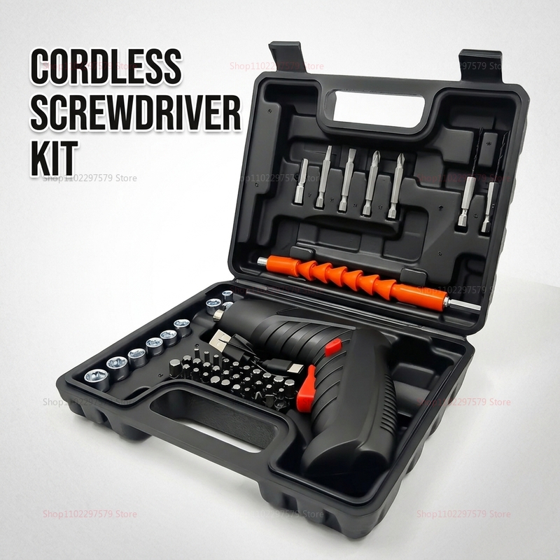 47Pcs Rechargeable Electric Sc - огляд і ціна Electric Screwdriver Rechargeable Usb