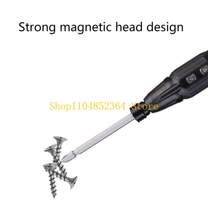 652F Durable Screwdrivers with - огляд і ціна Electric Screwdriver Rechargeable Usb