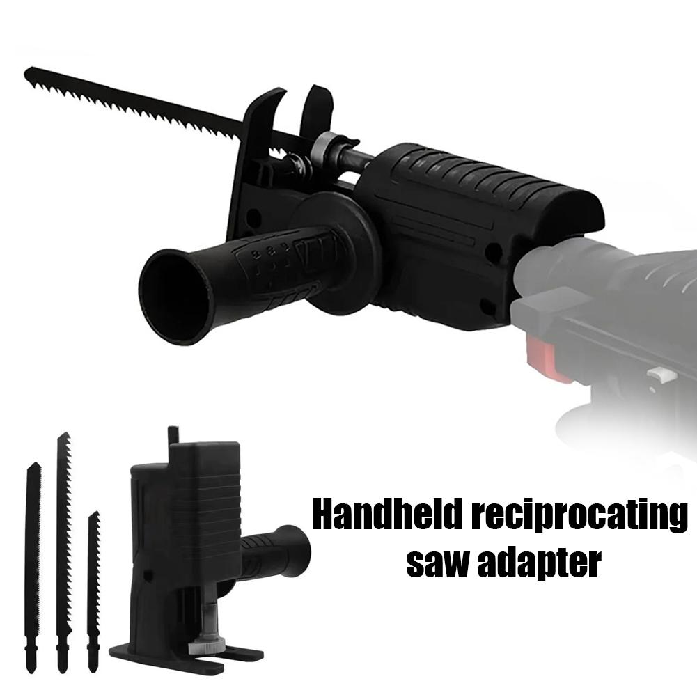 Electric Drill To Reciprocatin - огляд і ціна Reciprocating Saw Attachment Drill
