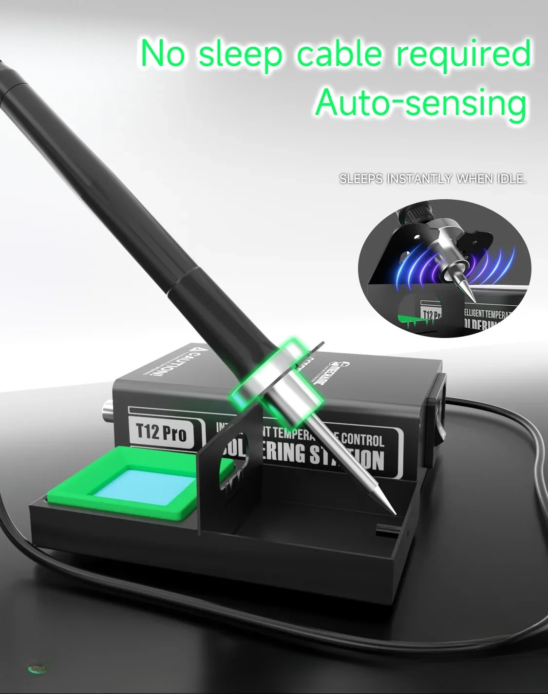 Fast Heating Precise Temperatu - огляд і ціна Digital Soldering Station T12
