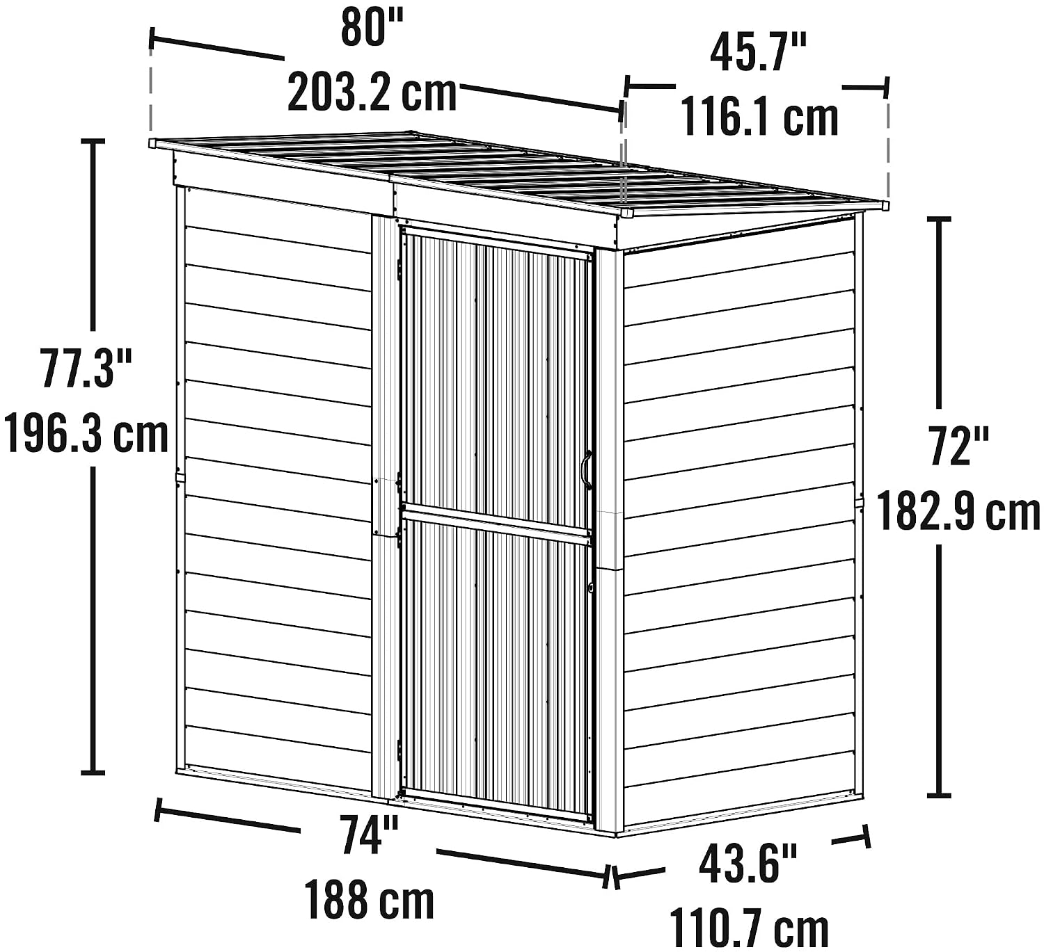 Compact Galvanized Steel Stora - огляд і ціна Garden Tools